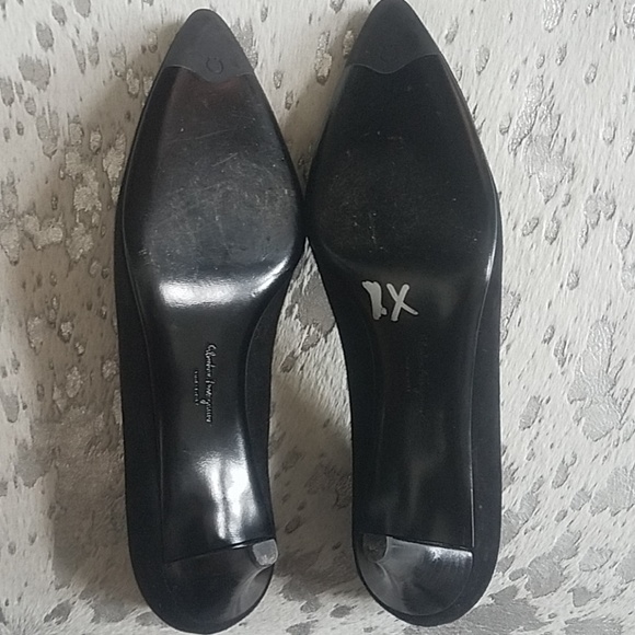 *SOLD* Salvatore Ferragamo Susi Suede Pumps - Picture 6 of 7
